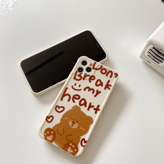 Ốp iPhone Gấu Nâu iPhone 12 Pro Max/12/12 Pro/7Plus/8Plus/X/Xs Max/11/11 Pro Max - ốp iphone