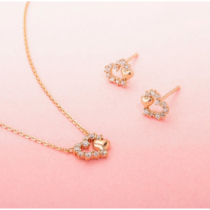 [Mã FARSBR241 giảm 15k đơn 0đ] Bông tai vàng 14k BTPTB295 Huy Thanh Jewelry