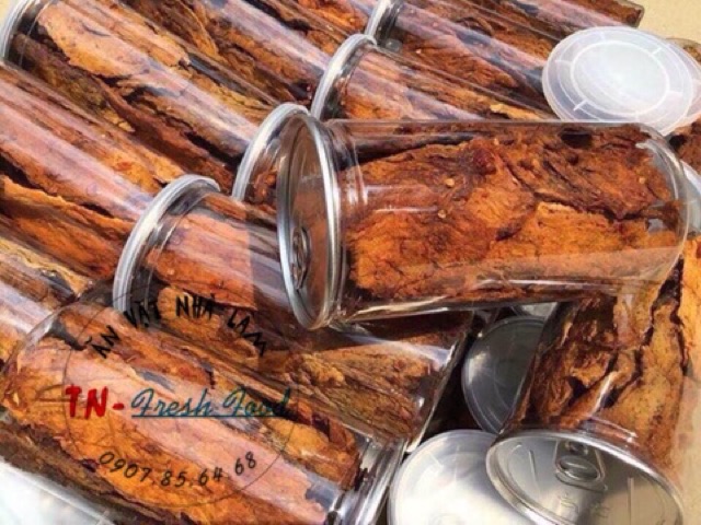 Khô bò giòn vụn Hồng Ngự_hộp 250gr | BigBuy360 - bigbuy360.vn