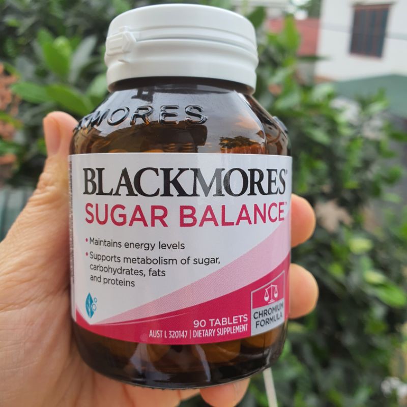 (Bill 24/2) Viên uống cân bằng đường huyết Blackmores Sugar Balance 90 viên | BigBuy360 - bigbuy360.vn
