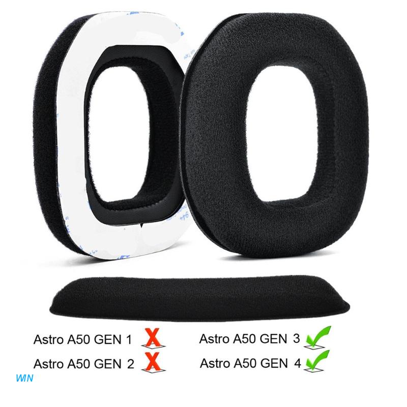 Đệm Bọc Bảo Vệ Tai Nghe Chụp Đầu Thay Thế Chuyên Dụng Cho Logitech- ASTRO- A50 | BigBuy360 - bigbuy360.vn