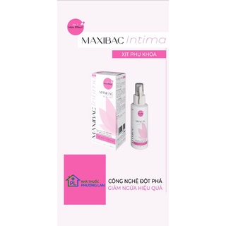 MAXIBAC INTIMA SPRAY - xịt phụ khoa