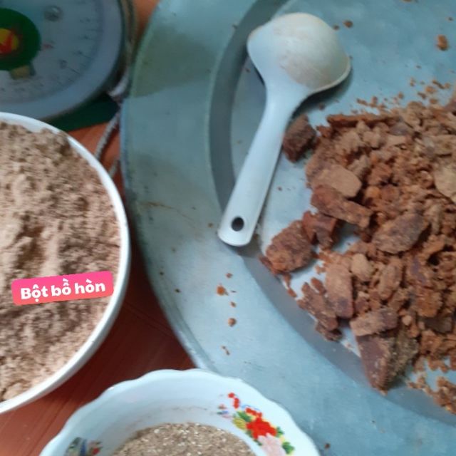 100gr bột bồ hòn nhà nghiền