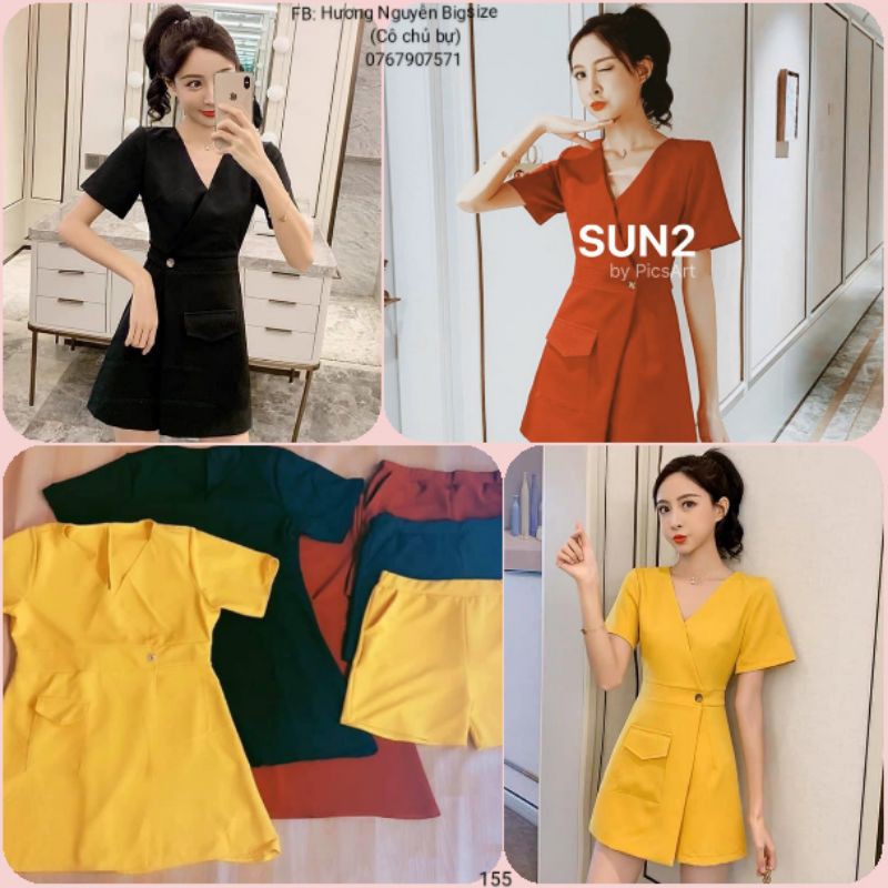 60-85kg Bigsize SET 2 MÓN 3 MÀU GIÁ RẺ (Ảnh thật)
