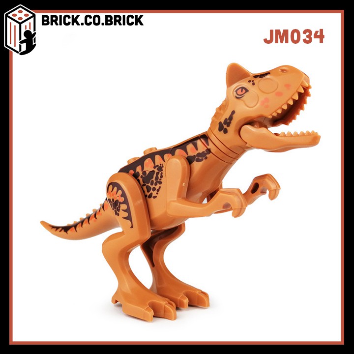 Lego Khủng Long Non Đồ Chơi Lắp Ráp Mô Hình Khủng Long Dinosaur Jurassic World Động Vật JM032-036