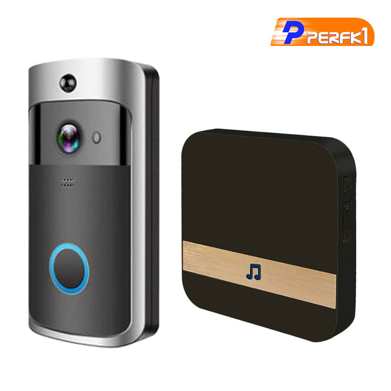 Chuông Cửa Thông Minh Kết Nối Wifi 1080p Ir-Cut