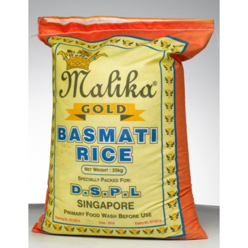 GẠO BASMATI RICE NGUYÊN BAO 25KG