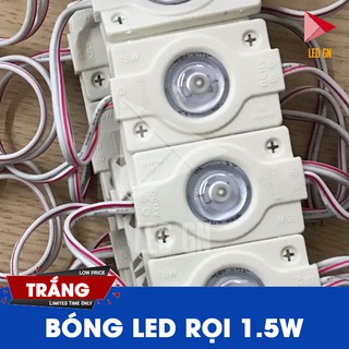 Bóng LED Rọi 1.5W - Đơn Sắc [ Vỉ 20 bóng ]