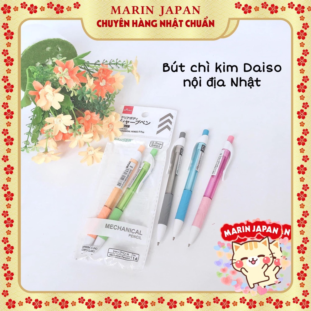 Bút chì kim Daiso Nhật Bản