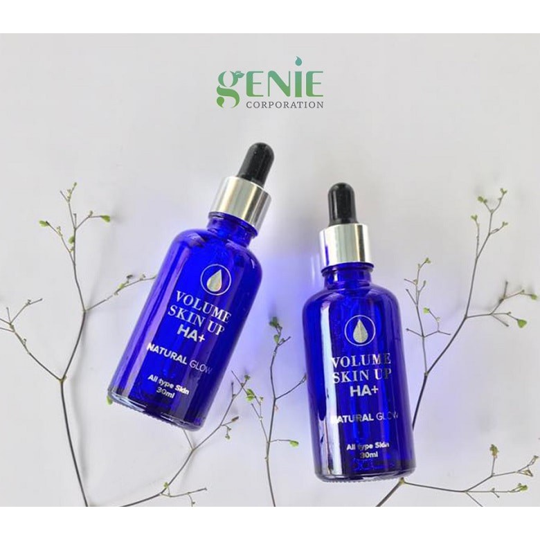 Serum HA Genie Volume Skin Up cấp ẩm, căng bóng da