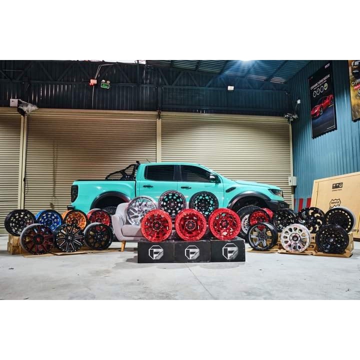 Mâm xe 16 inch bán tải cho Ranger