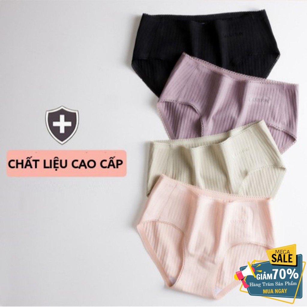 Original Quần Lót Classic BrieSF Nữ Đáy Viscose Bikini Thông Hơi Thắt Lưng Thun Cao Cấp ZK F999 II N