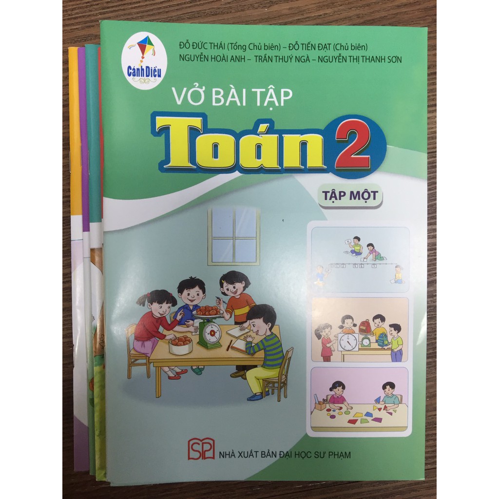 Bộ Vở bài tập lớp 2 - thuộc bộ sách giáo khoa lớp 2 Cánh Diều - 11 cuốn