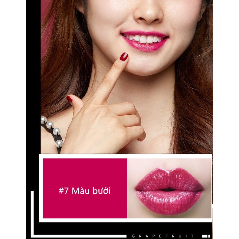 Son Môi Lụa Không Chì Thiên Nhiên An Toàn IMAGES 3.8G
