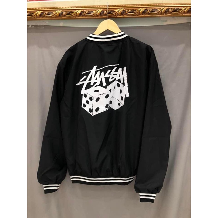 Áo Bomber Stussy