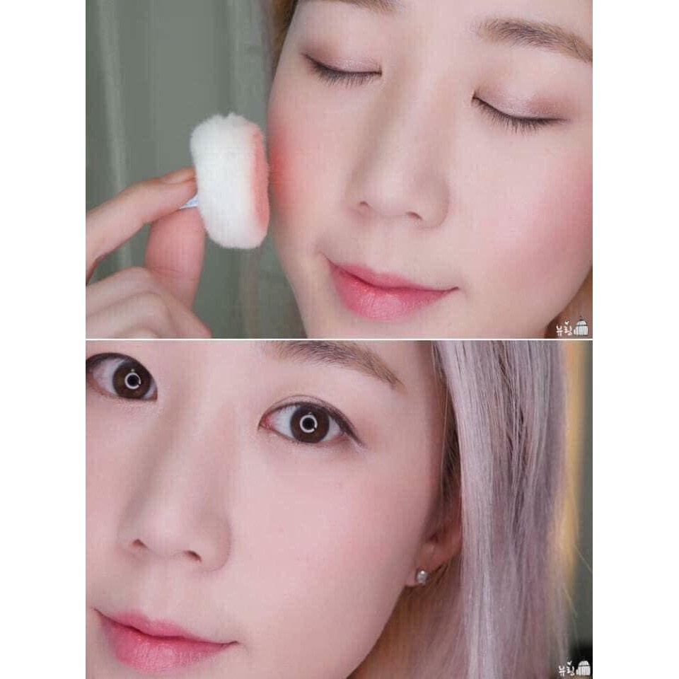 Phấn Má Hồng Dạng Nén THEFACESHOP Pastel Cushion Blusher 6g