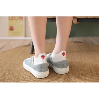 Bít tất hình trái cây siêu cute
