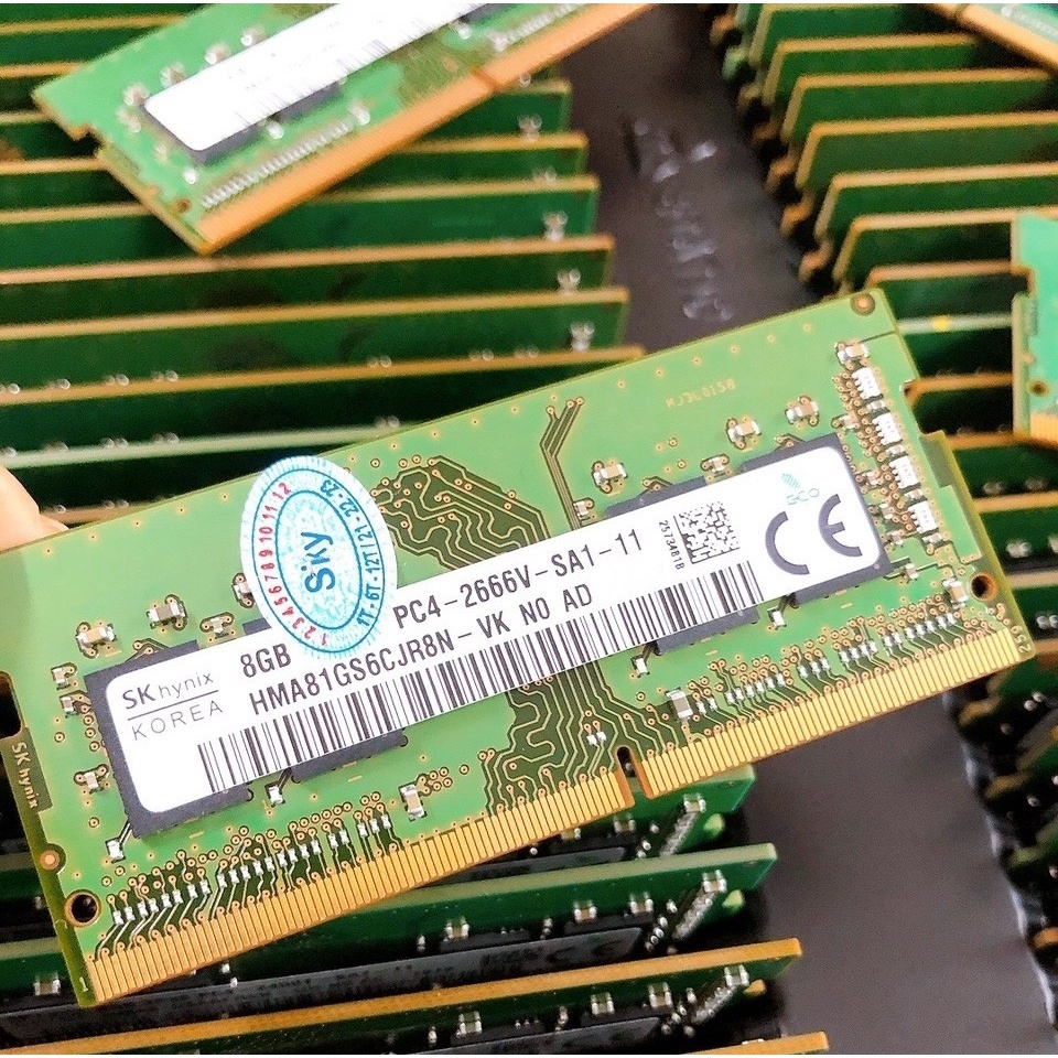 Ram SK Hynix DDR4 8GB 2666MHz Dùng Cho Laptop Macbook - Mới Bảo hành 36 tháng