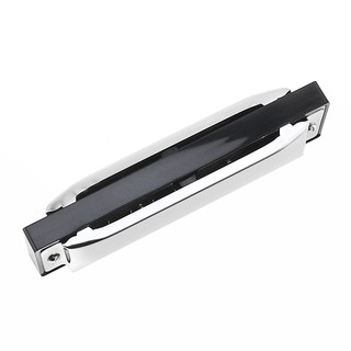 10 Holes 20 ToneC Silver Harmonica Diatonic Blues Harp