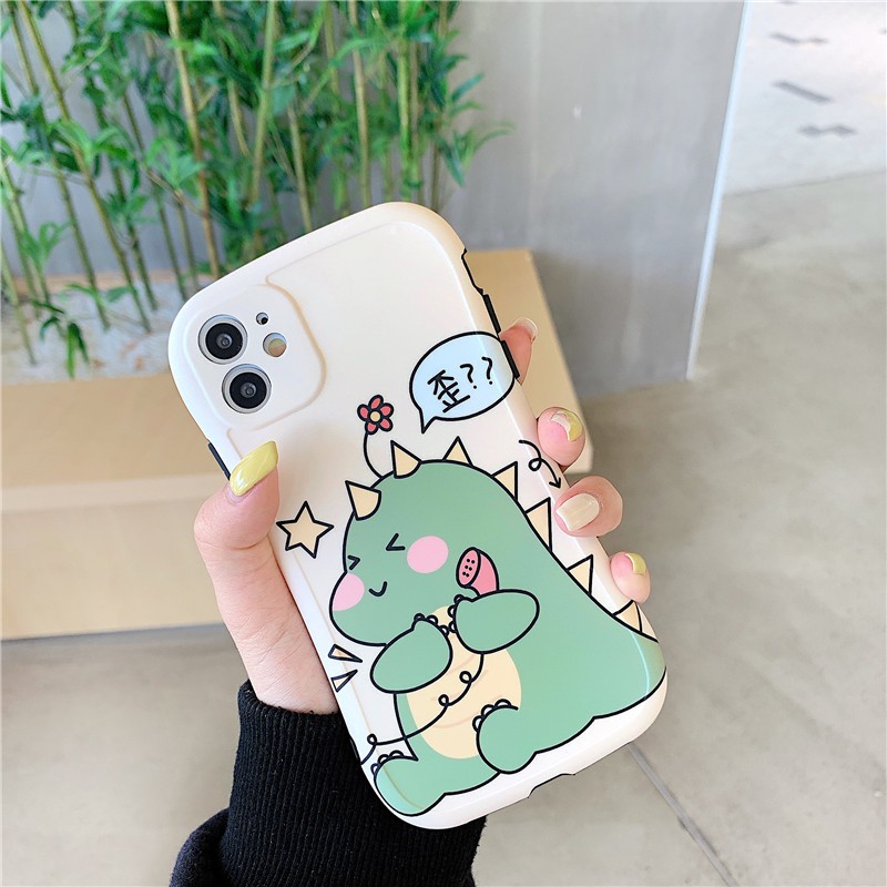 Ốp lưng iphone Couple Dino IMD 7plus/ 8plus / x /xs /xsmax/11/ /11 promax/12/12pro/12promax DT04 - Dino case