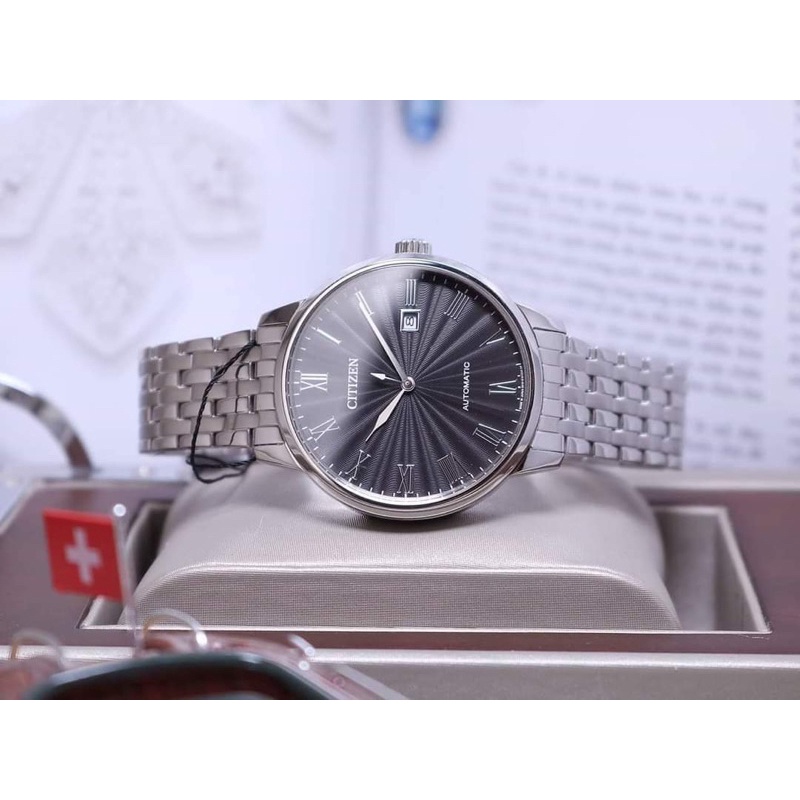 ĐỒNG HỒ NAM CHÍNH HÃNG Citizen NJ0080-50E Automatic