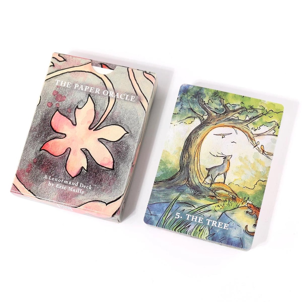The Paper Oracle Lenormand Card Games