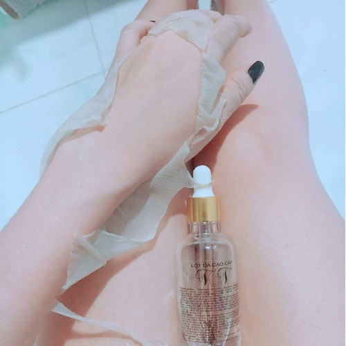 Nước lột collagen thay da sinh học NN có hộp không hôi không mùi