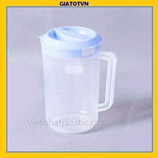 Ca Nhựa 2.5 Lít Bình nước Nhựa 2,5 lít Việt Nhật Plastic Ca Đựng Nước Nhựa 2 Lít Rưỡi Bình Đựng Nước 2.5L
