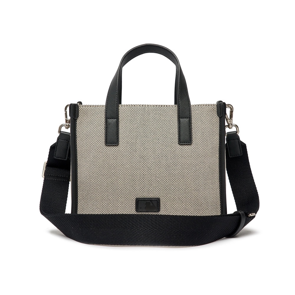 TÚI MLB GLOBAL BASIC BIG LOGO CANVAS S-TOTE BAG