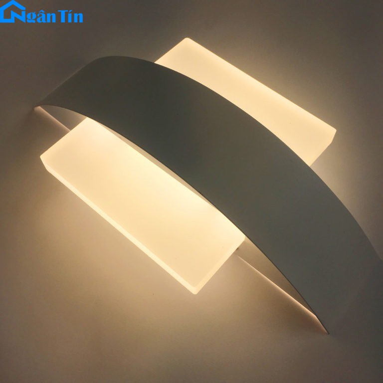 Đèn gắn tường cầu thang Led 8W 3500K GT340 Ngân Tin
