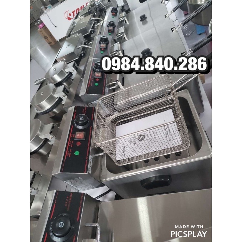 Bếp chiên nhúng điện ETON ET-ZL1