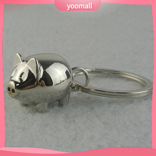 Móc khóa hình con heo độc đáo dễ thương