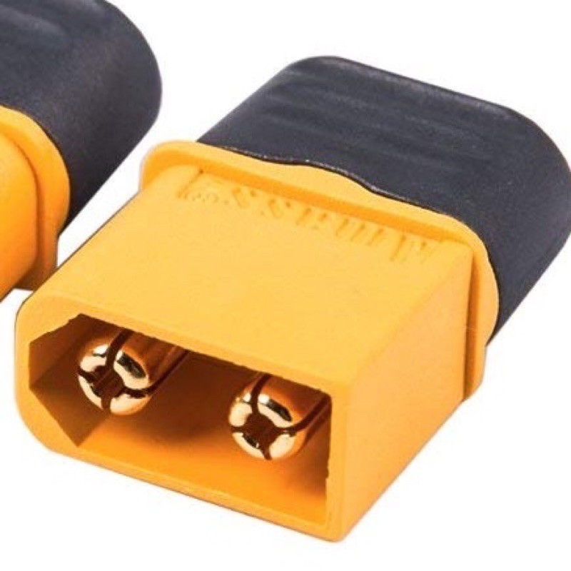 XT60H XT60 giắc cắm pin Amass XT60 chính hãng jack cắm pin lipo đồng nguyên chất cao cấp mạ vàng
