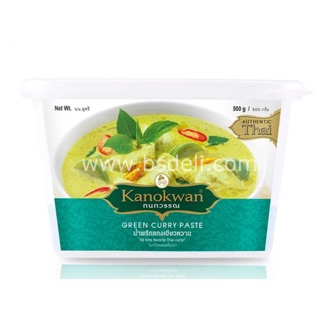 Gia vị nấu cari xanh - Thái Lan