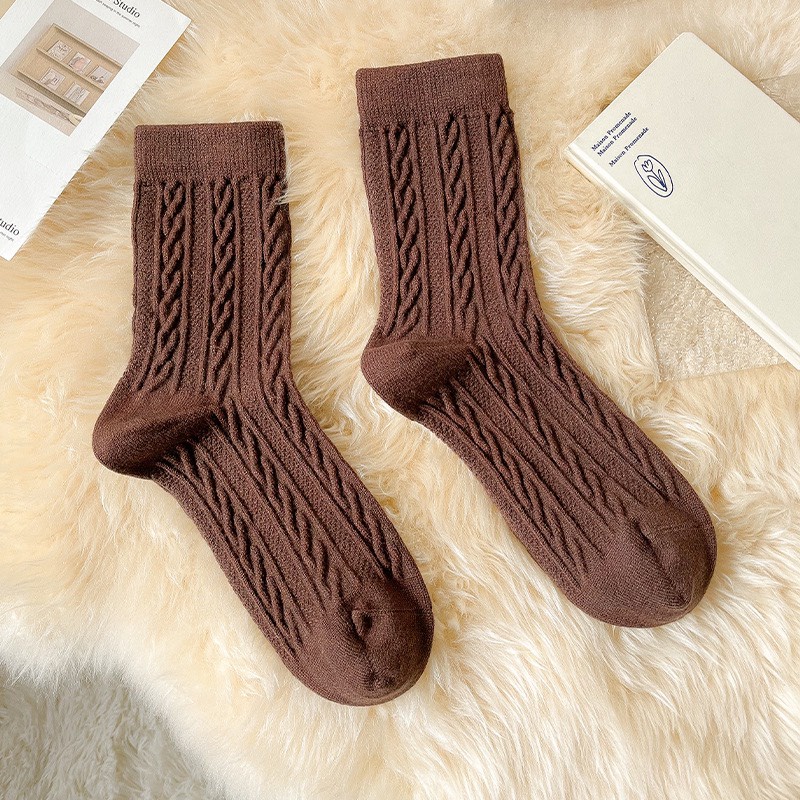 Tất Len Vặn Thừng