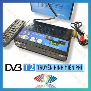 Mua Đầu thu kỹ thuật số DVB T2 VTC T201 miễn phí truyền hình số mặt đất  - BH 6 tháng