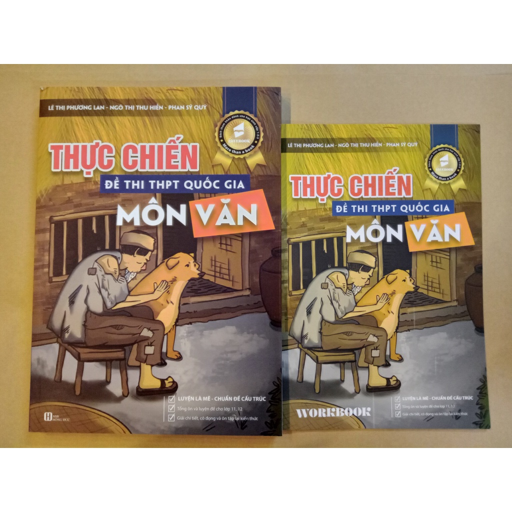 Sách Thực chiến đề thi THPT Quốc Gia môn Ngữ Văn