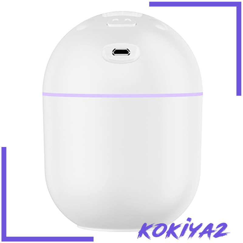 (Kokiya2) Máy Phun Sương Làm Ẩm Không Khí Tự Động Yên Tĩnh 250ml