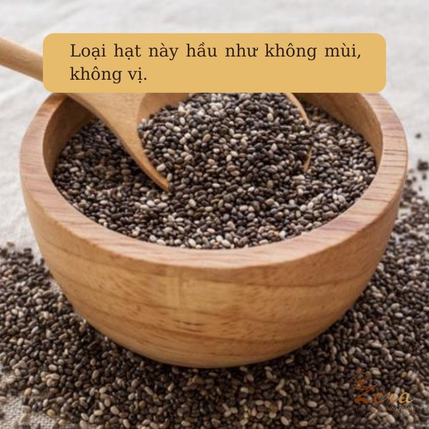 Hạt chia Úc Absolute Organic mới nhất Zera Tốt Cho Sức Khỏe