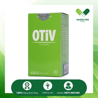 Otiv 30 viên - viên uống bổ não _khánh tâm
