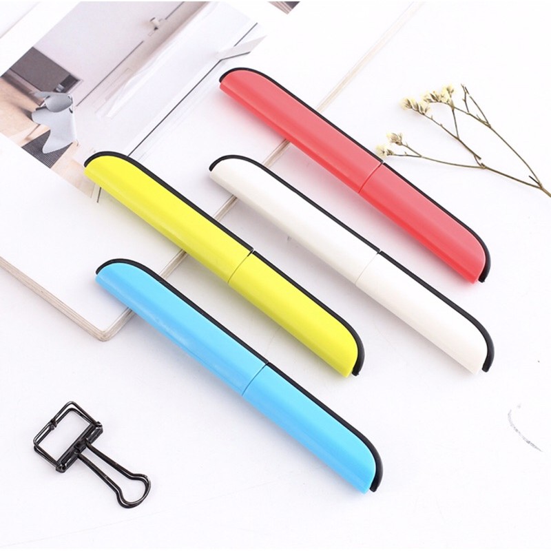 Kéo bút, kéo cắt lưới cầu lông chính hãng Deli