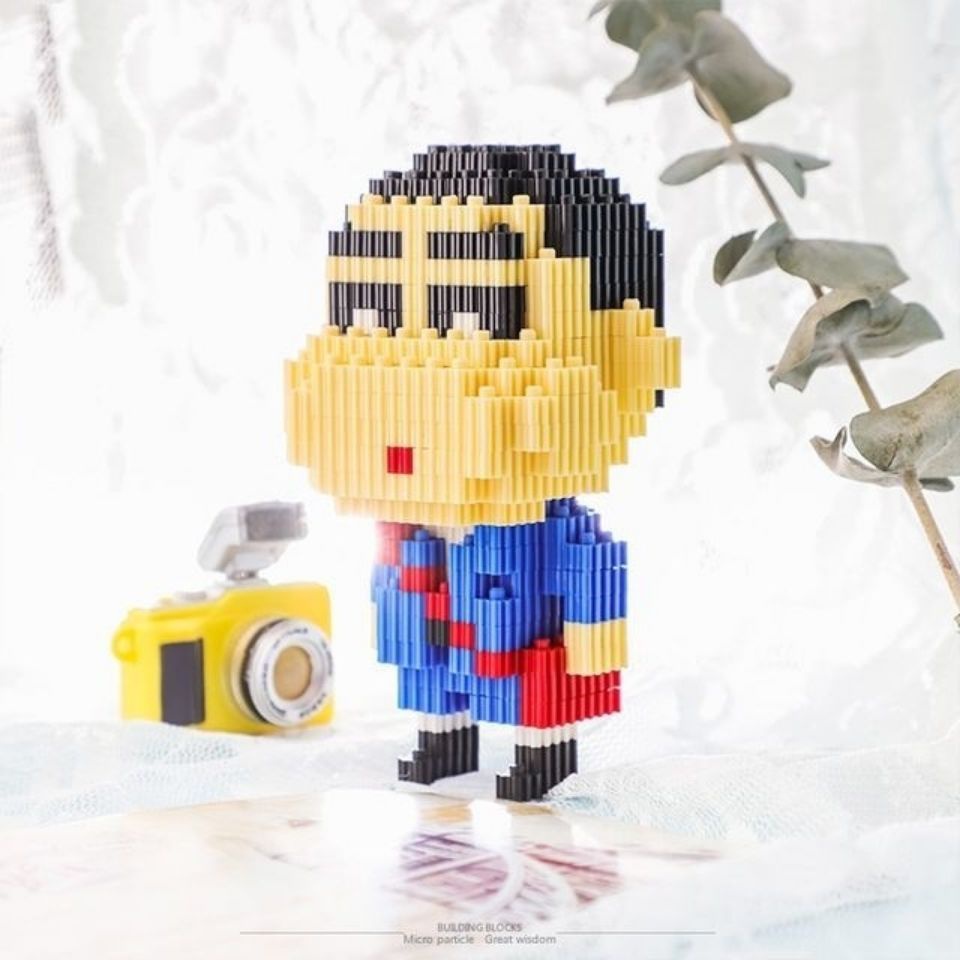 Lego Xiaoxin 3D nhân vật dễ thương - BST đồ chơi lắp ráp Mô hình Shin cậu bé bút chì cute mẫu Hot trend
