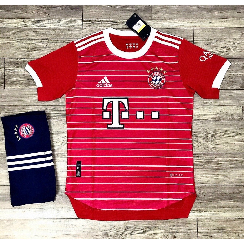Áo Quần Bóng Đá Câu LẠC BỘ Bayern Munich - Chất Polyester - 2021 - Co Giãn 4 Chiều Nhiều mẫu Full logo