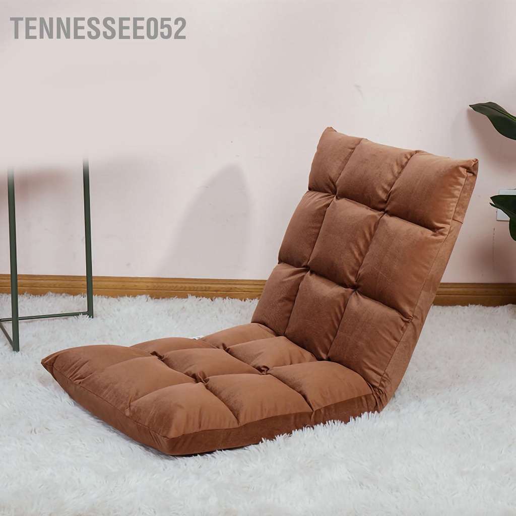 [Hàng Sẵn] Ghế Lười Tatami - Ghế Tựa Lưng Ngồi Bệt có thể gập lại để chơi game Ngủ thư giãn Đọc sách【Tennessee052】