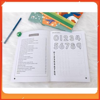 Preschool Maths Workbook 123