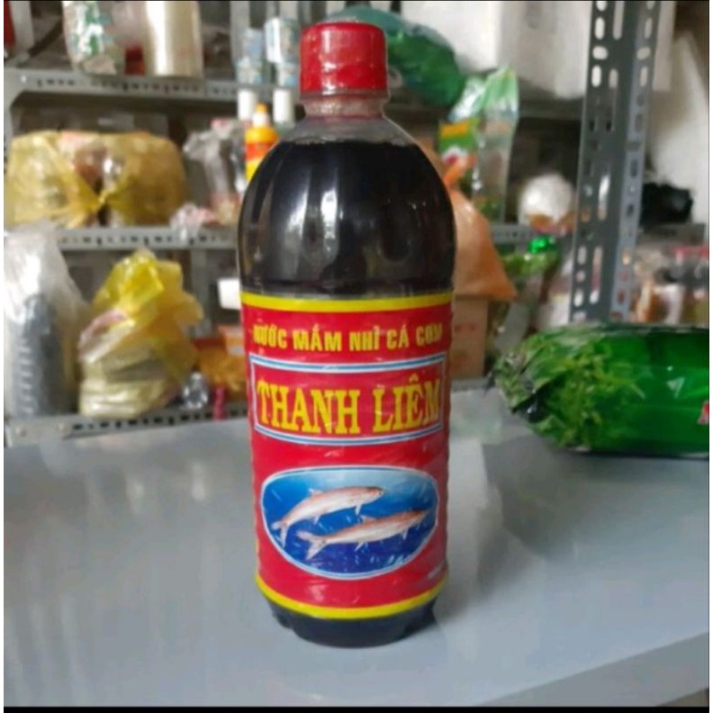 nước mắm nhỉ cá cơm thanh liêm 850ml