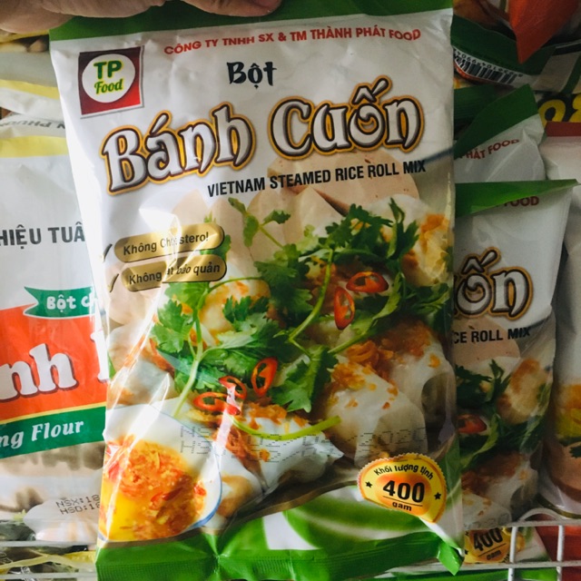 Bột làm bánh cuốn chuyên dụng 400g