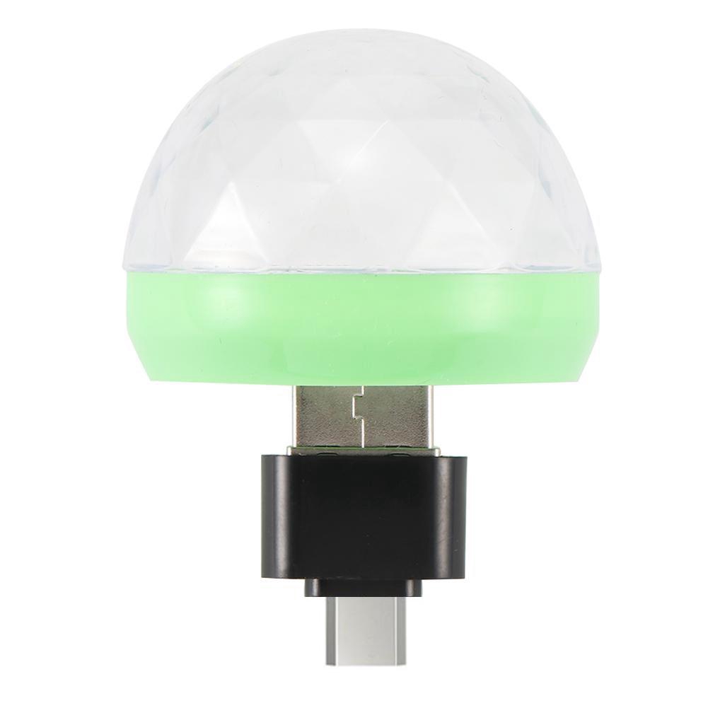 Đèn led disco usb mini trang trí tiệc độc đáo