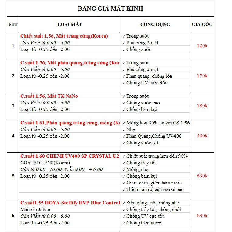 Gọng kính titan xẻ cước nam nữ bền đã đeo là XINH -Nhận Cắt Mắt-Tặng kèm hộp+khăn+Chai nước lau kính | BigBuy360 - bigbuy360.vn