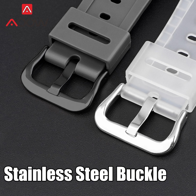 Dây Đeo Thay Thế Bằng Cao Su Và TPU Cho Đồng Hồ Casio G-SHOCK DW-5600 GW-M5610 GW-B5600 GA-2100